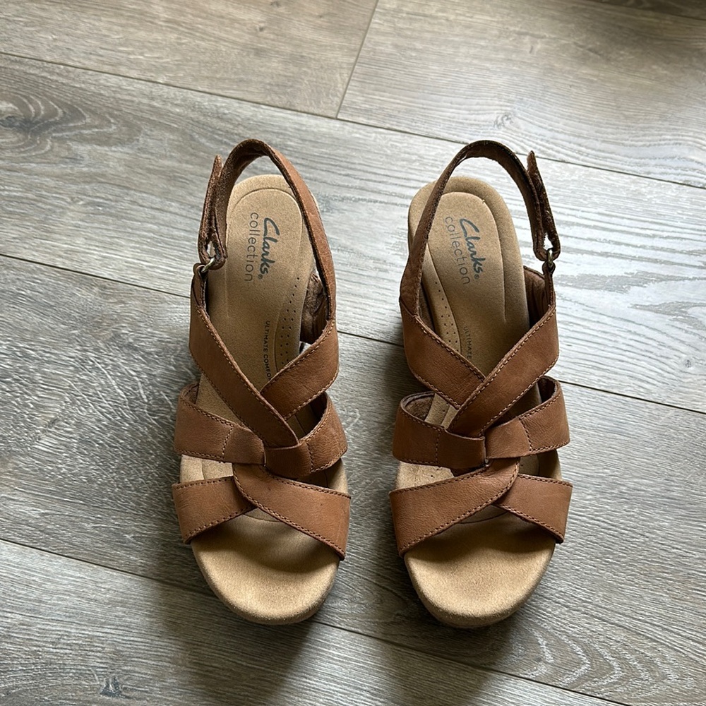 Clarks Giselle Beach Wedge